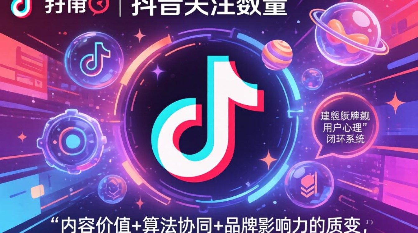 抖音如何快速涨粉增加影响力