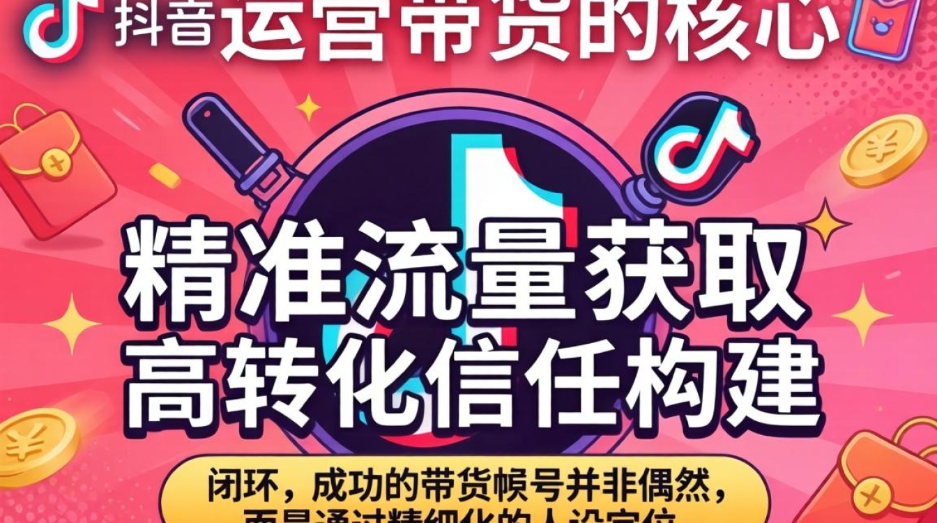 如何运营抖音如何带货?抖音带货新手怎么入门? 如何运营抖音如何带货