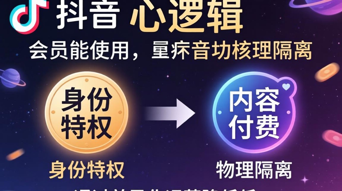 抖音会员怎么分成两个