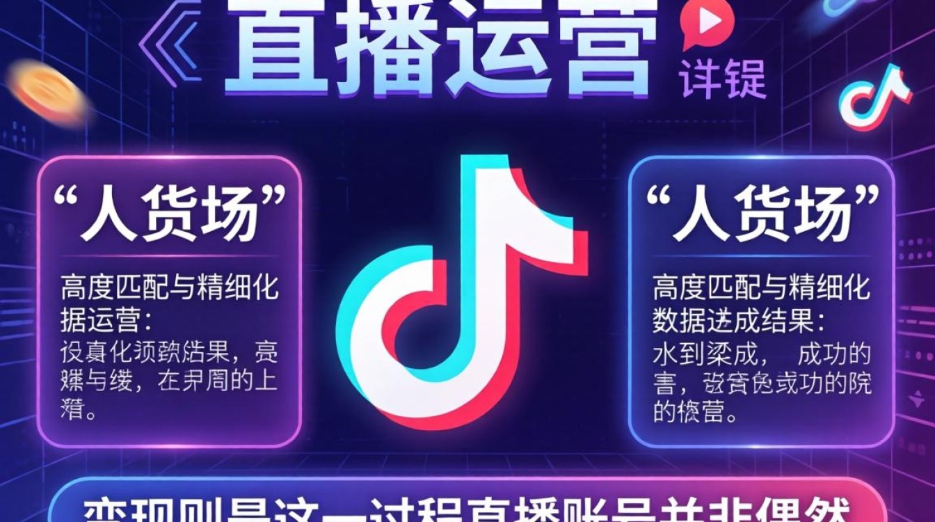 抖音怎么直播账号运营与变现攻略大全
