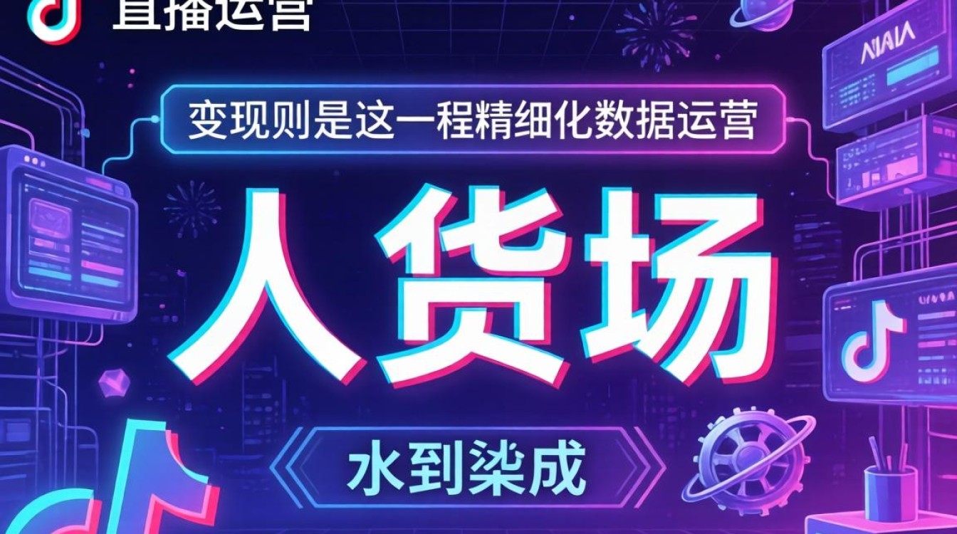 抖音怎么直播账号运营与变现攻略大全