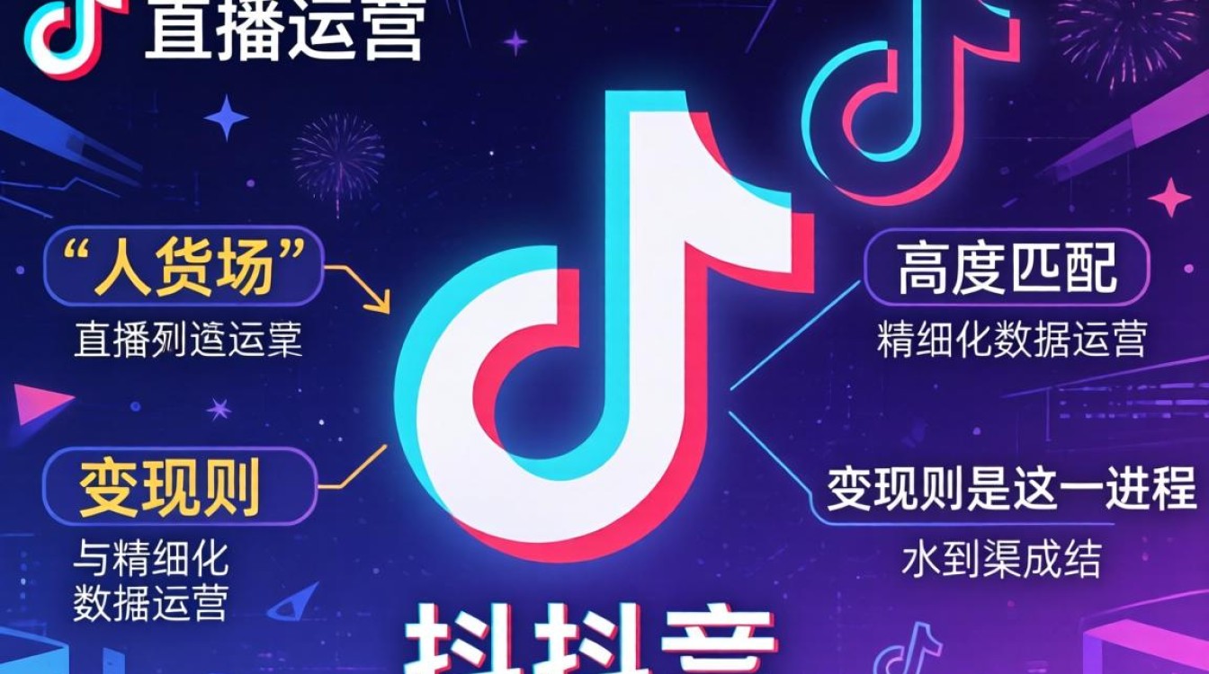 抖音怎么直播账号运营与变现攻略大全