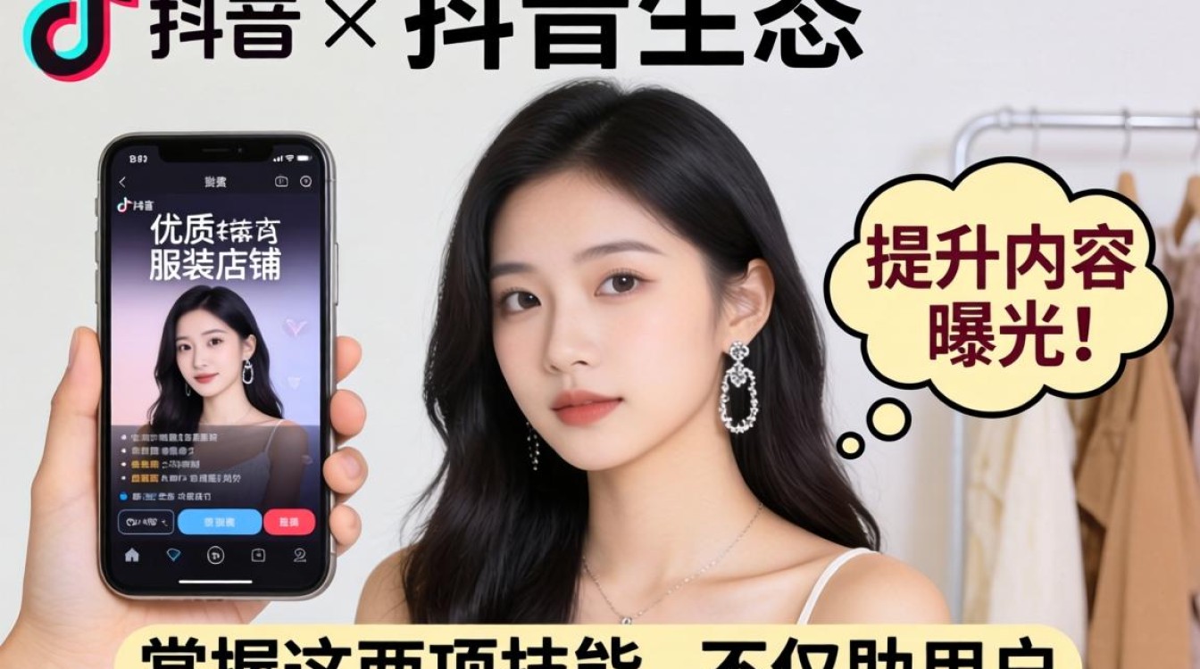 抖音怎么查找卖衣服的店