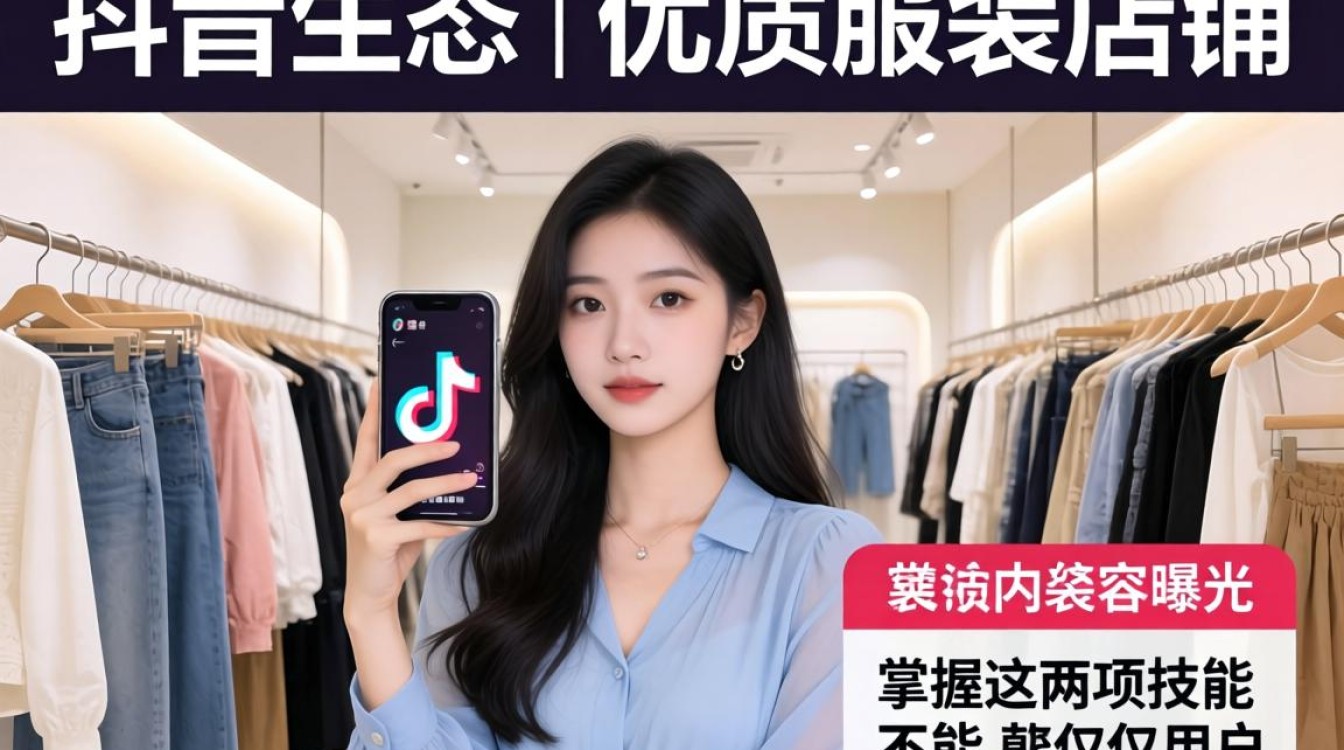 抖音怎么查找卖衣服的店