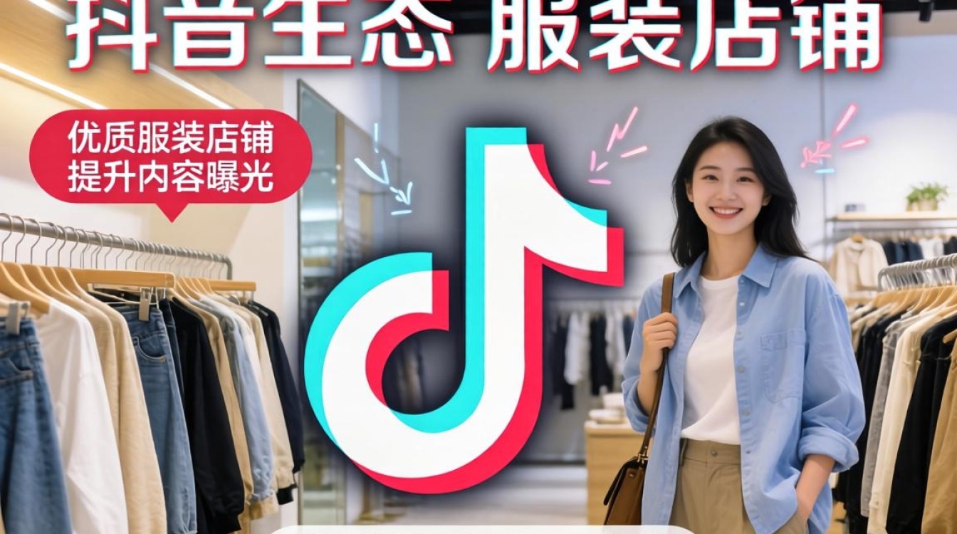 抖音怎么查找卖衣服的店