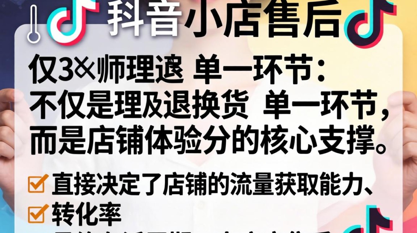 抖音小店售后是什么