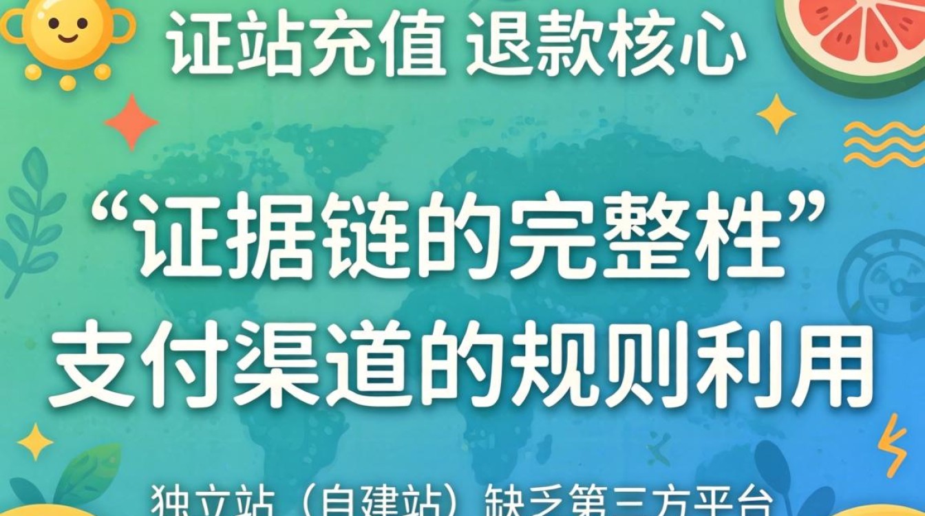 独立站充值退款流程详解
