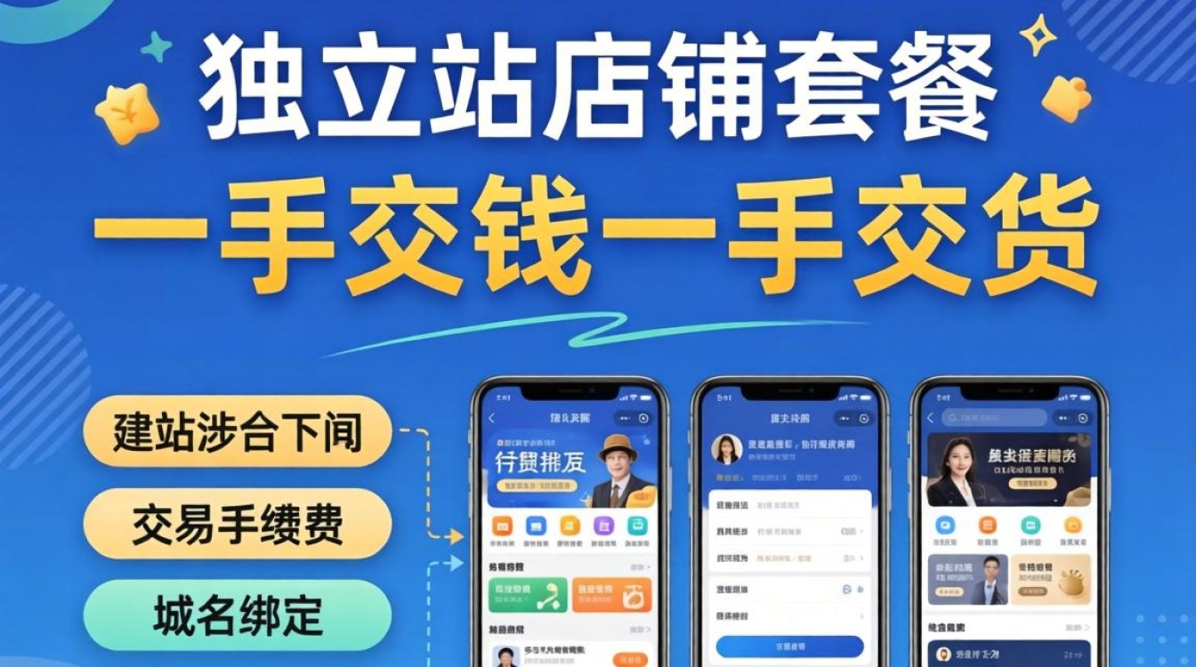 独立站建站费用多少钱一年