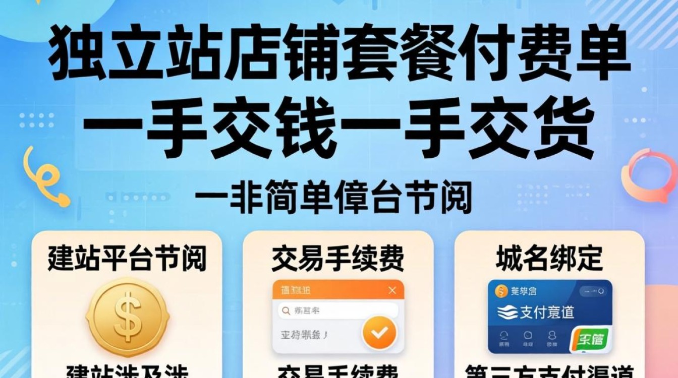 独立站建站费用多少钱一年