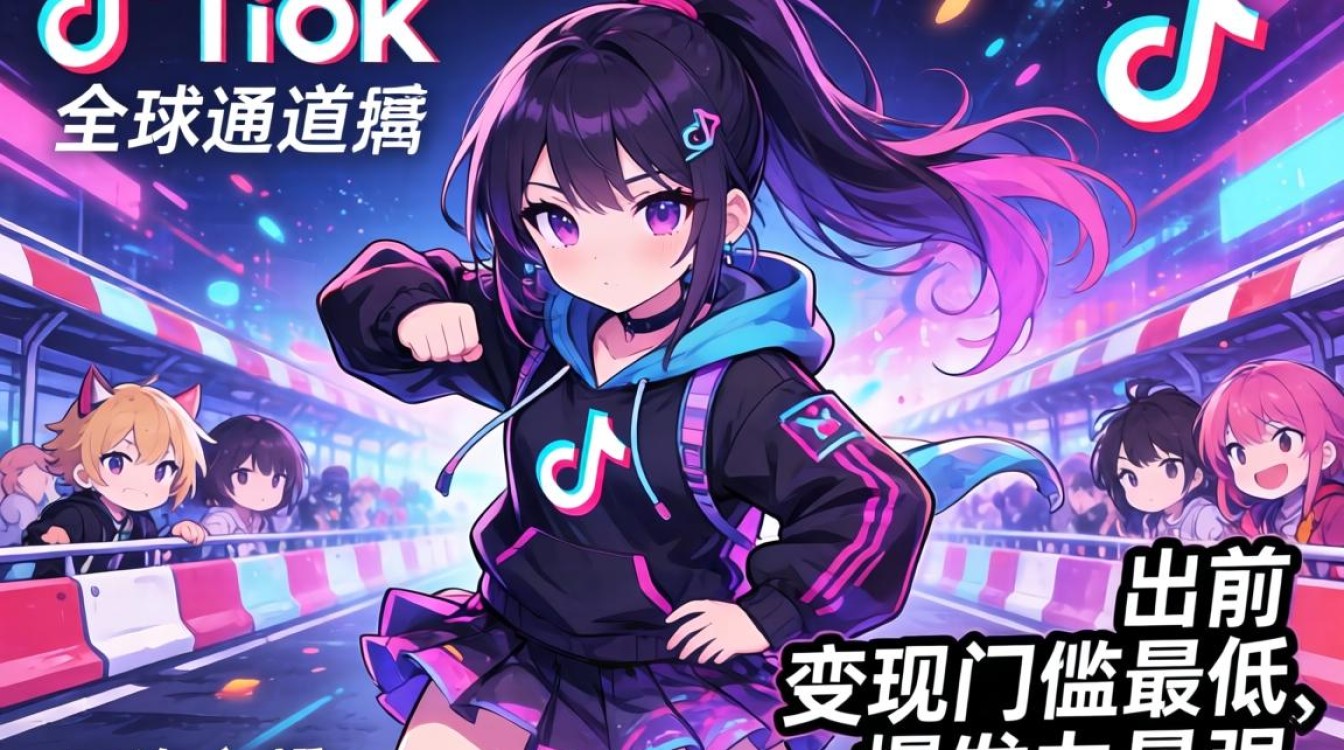 TikTok动漫魔性舞出海变现完整教程