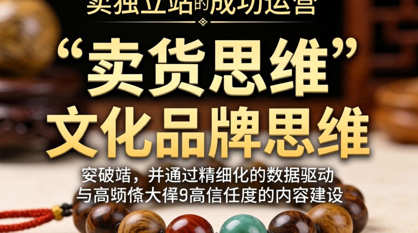 文玩独立站运营推广技巧