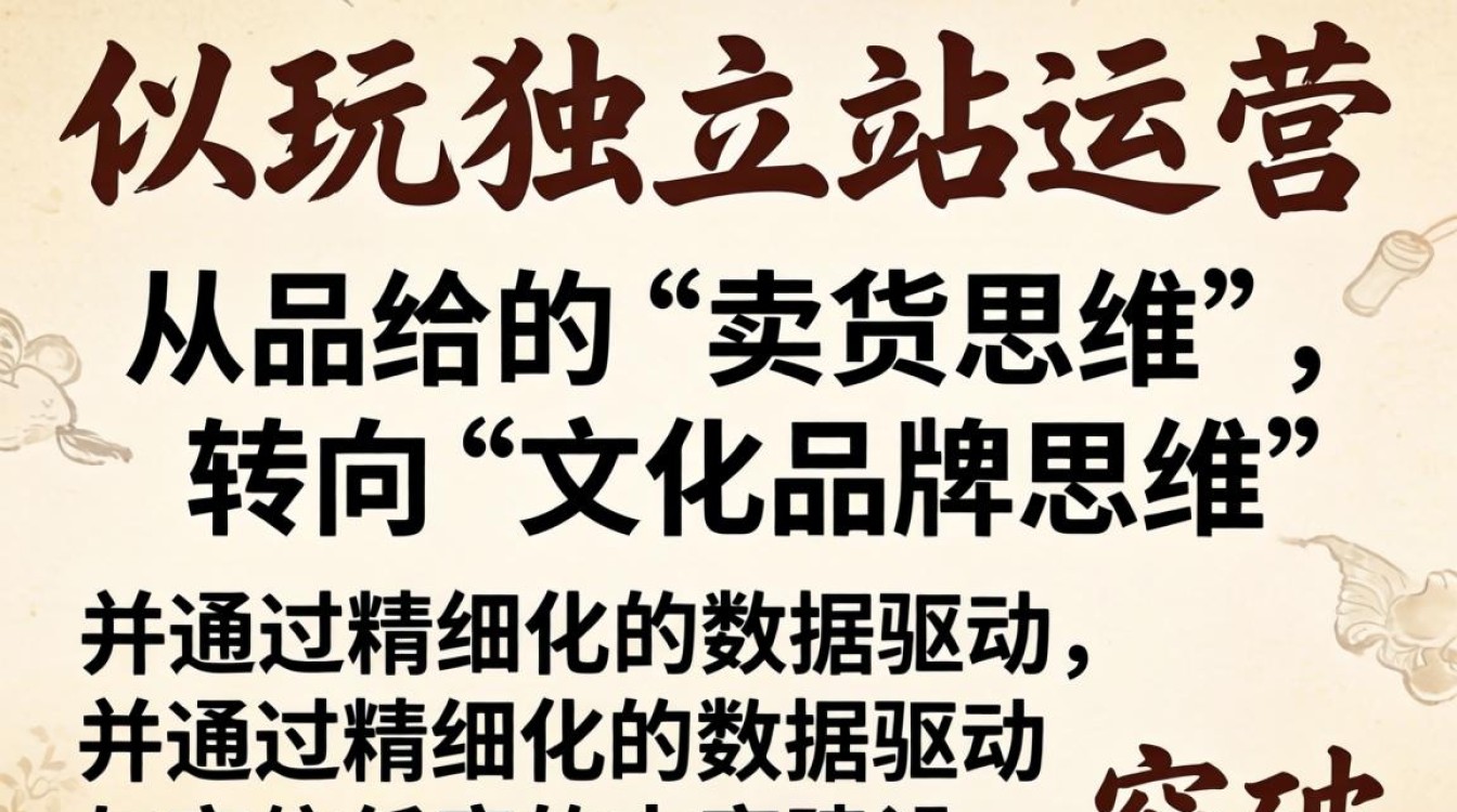 文玩独立站运营推广技巧