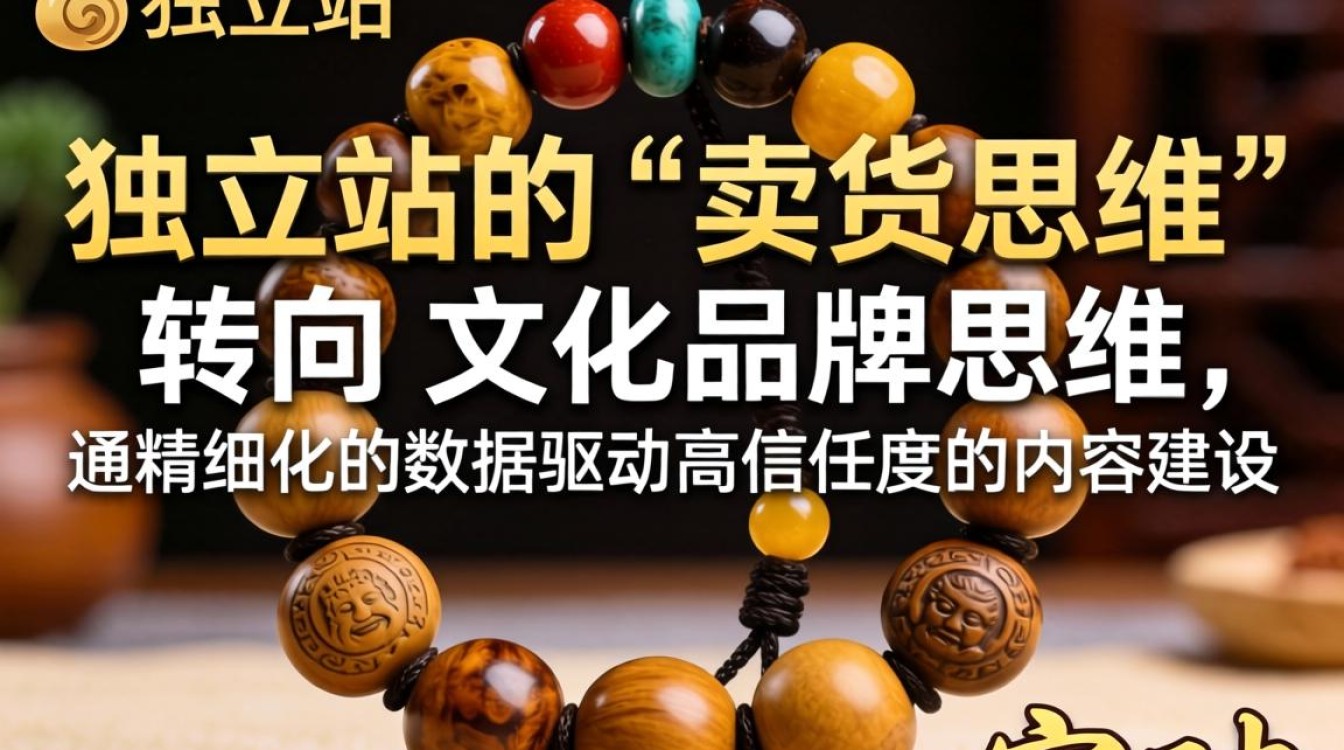 文玩独立站运营推广技巧
