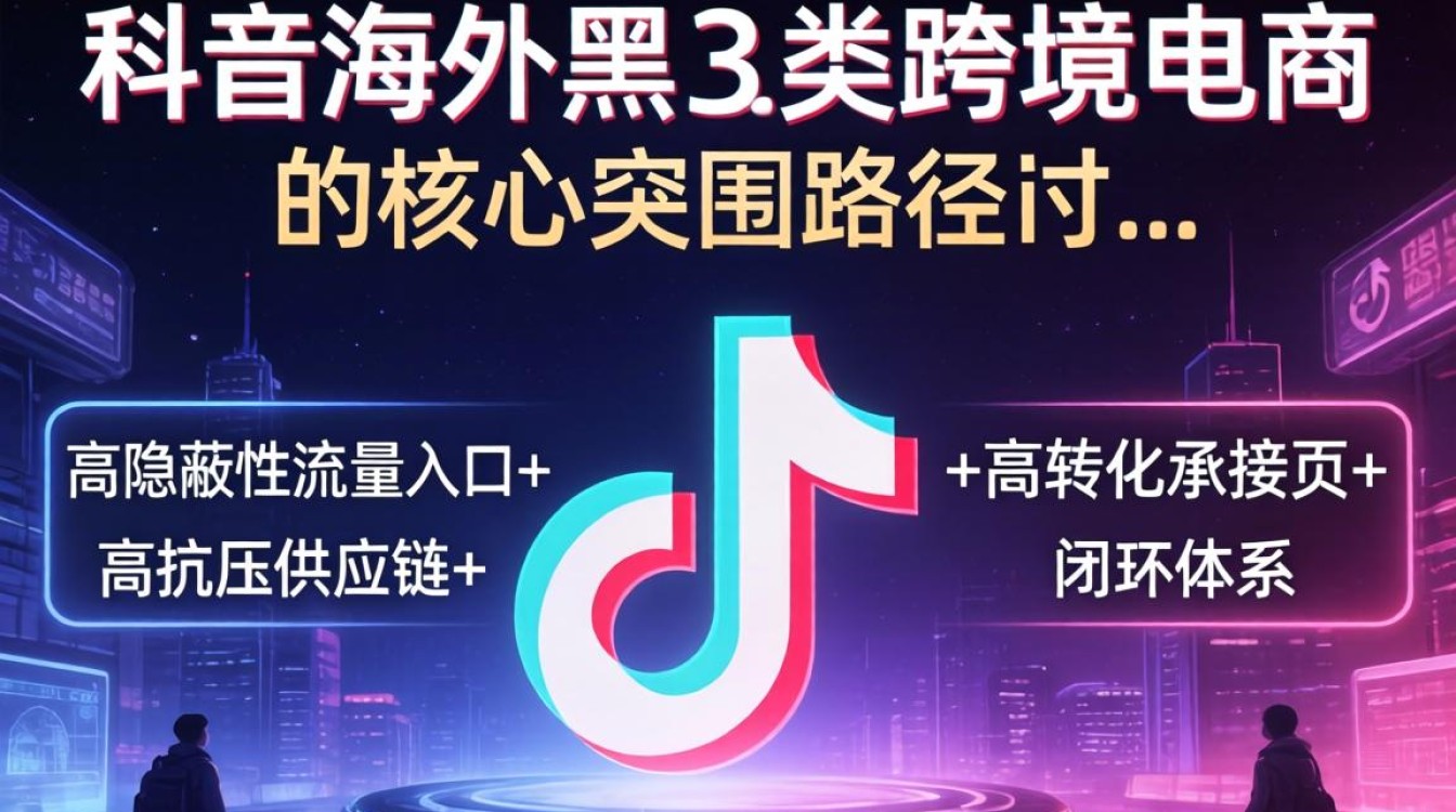 TikTok海外黑五类怎么做