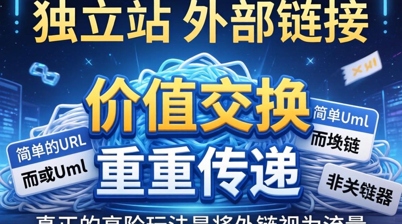 独立站怎么放外部链接