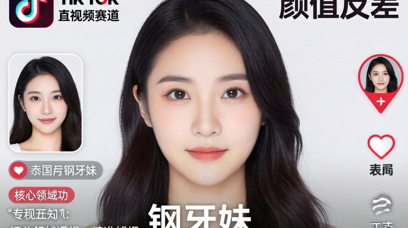 泰国tiktok钢牙妹为何爆火