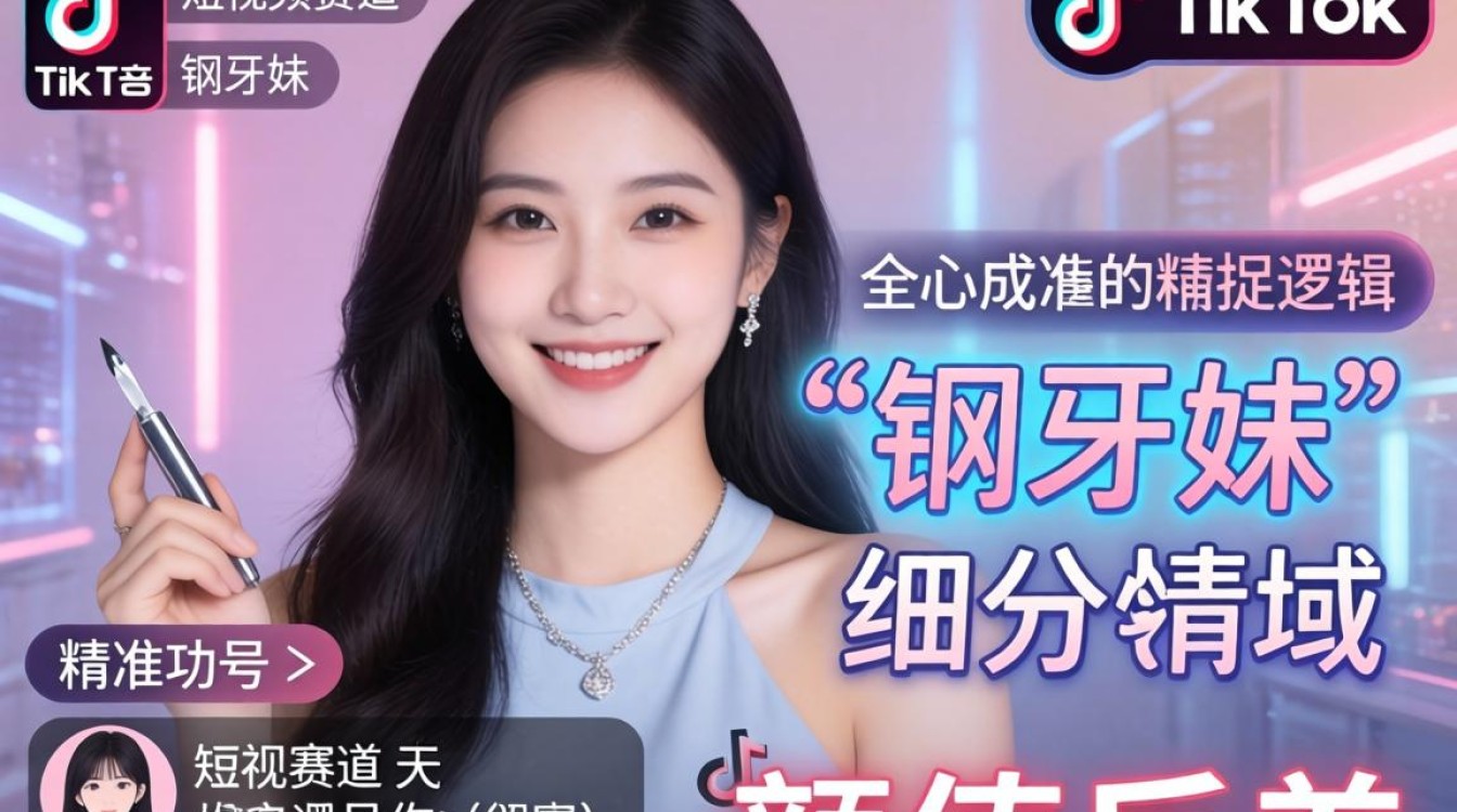 泰国tiktok钢牙妹为何爆火