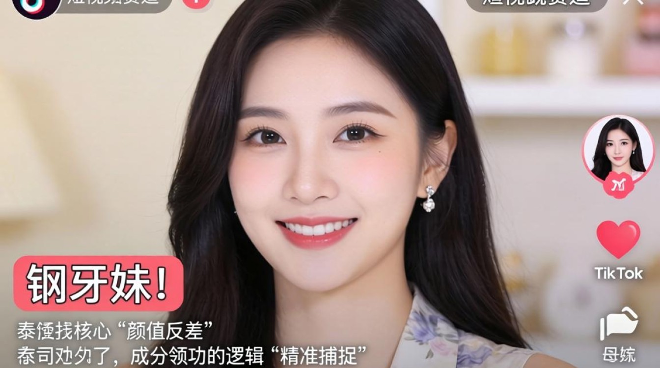 泰国tiktok钢牙妹为何爆火