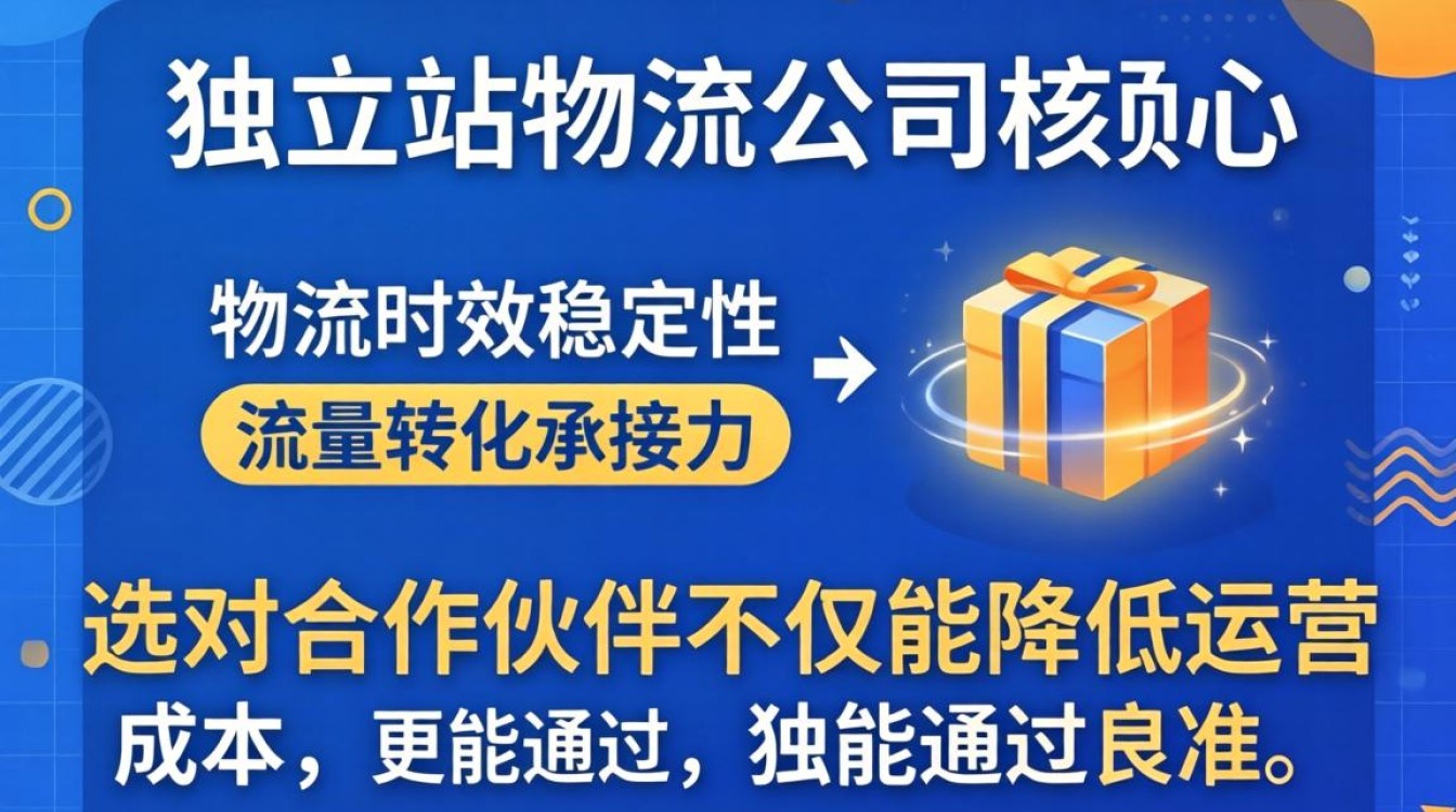 独立站发货用什么物流好