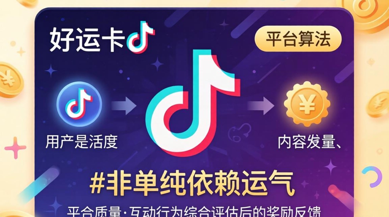 抖音的好运卡怎么得到的