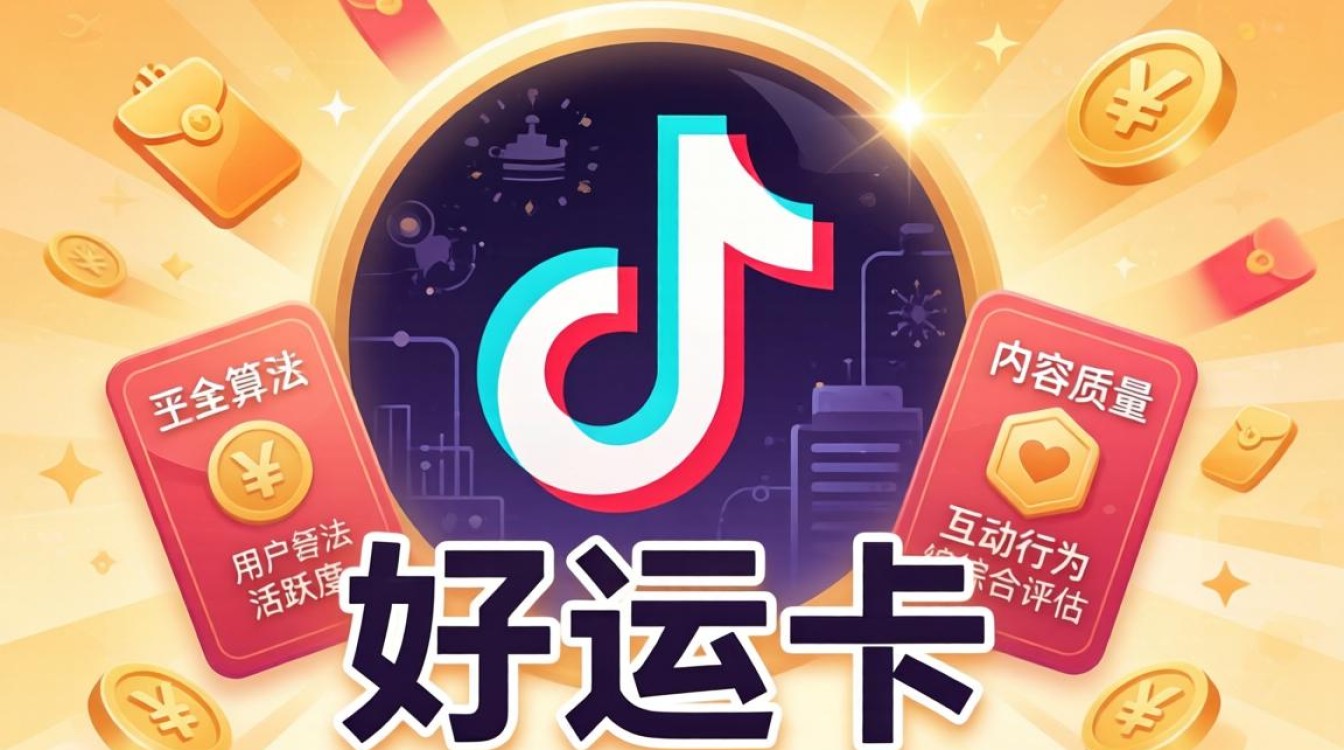 抖音的好运卡怎么得到的