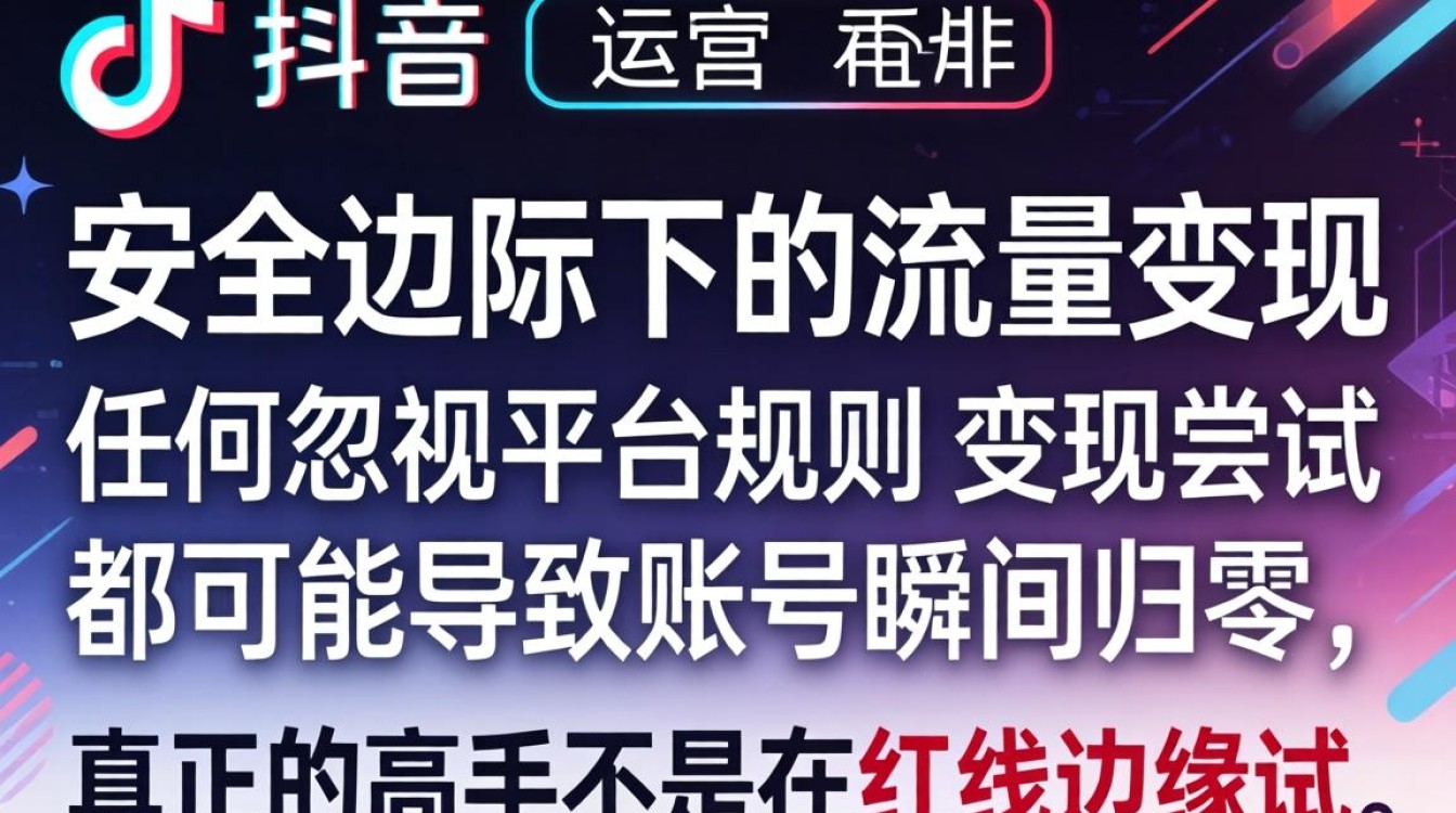 抖音运营触碰红线怎么办?抖音运营违规如何避免封号 抖音运营违规如何避免封号