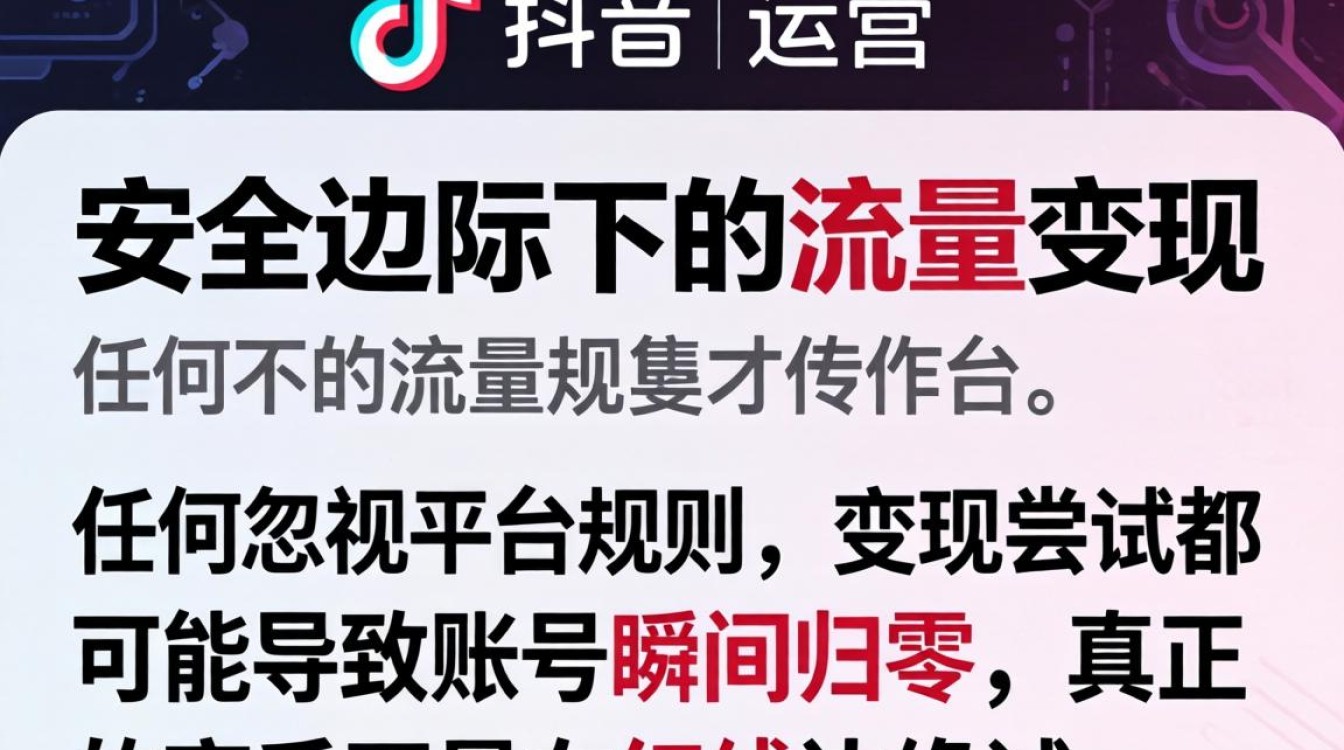 抖音运营触碰红线怎么办?抖音运营违规如何避免封号 抖音运营违规如何避免封号