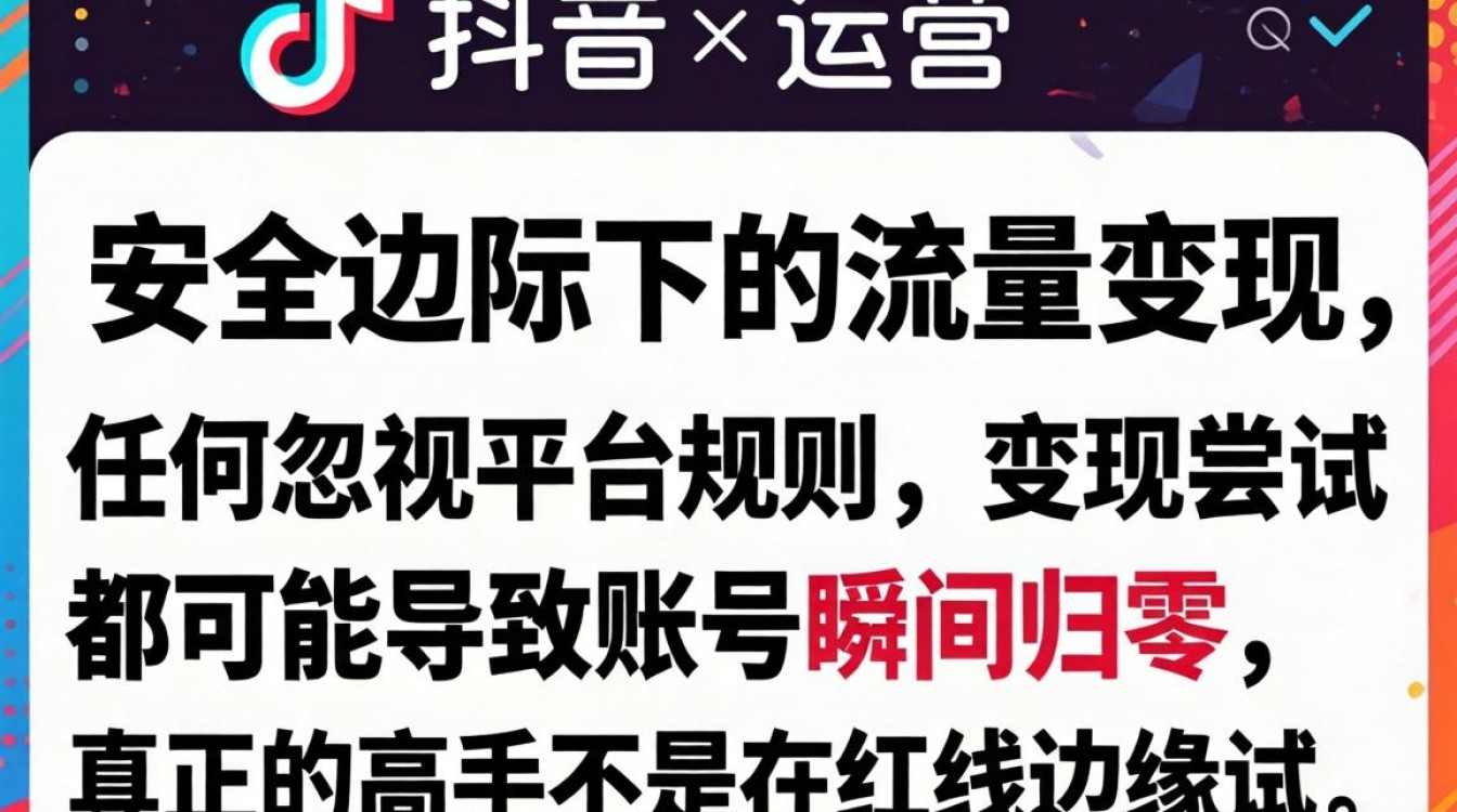 抖音运营触碰红线怎么办?抖音运营违规如何避免封号 抖音运营违规如何避免封号