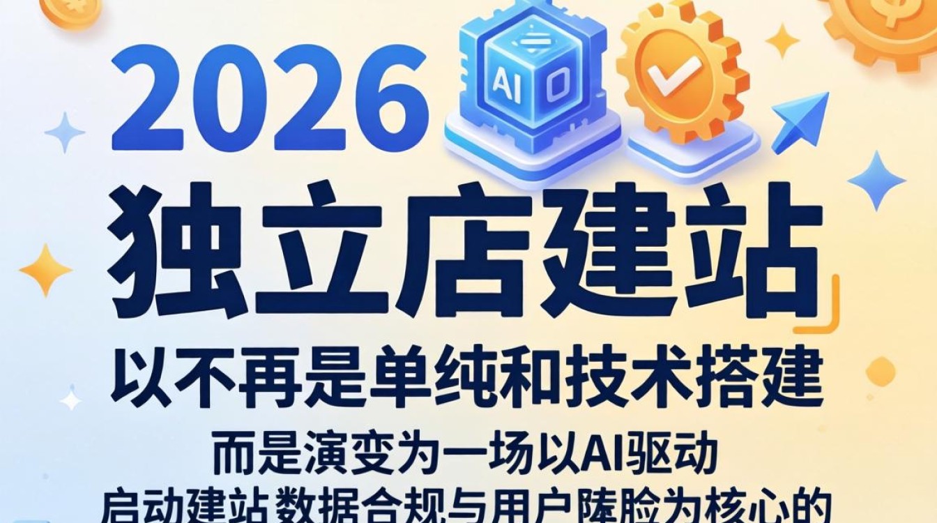 2026年独立站建站完整步骤详解