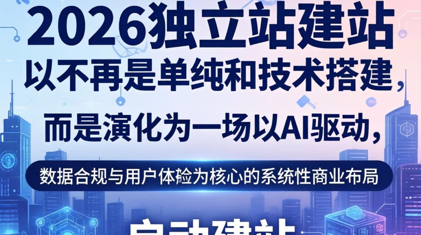 2026年独立站建站完整步骤详解