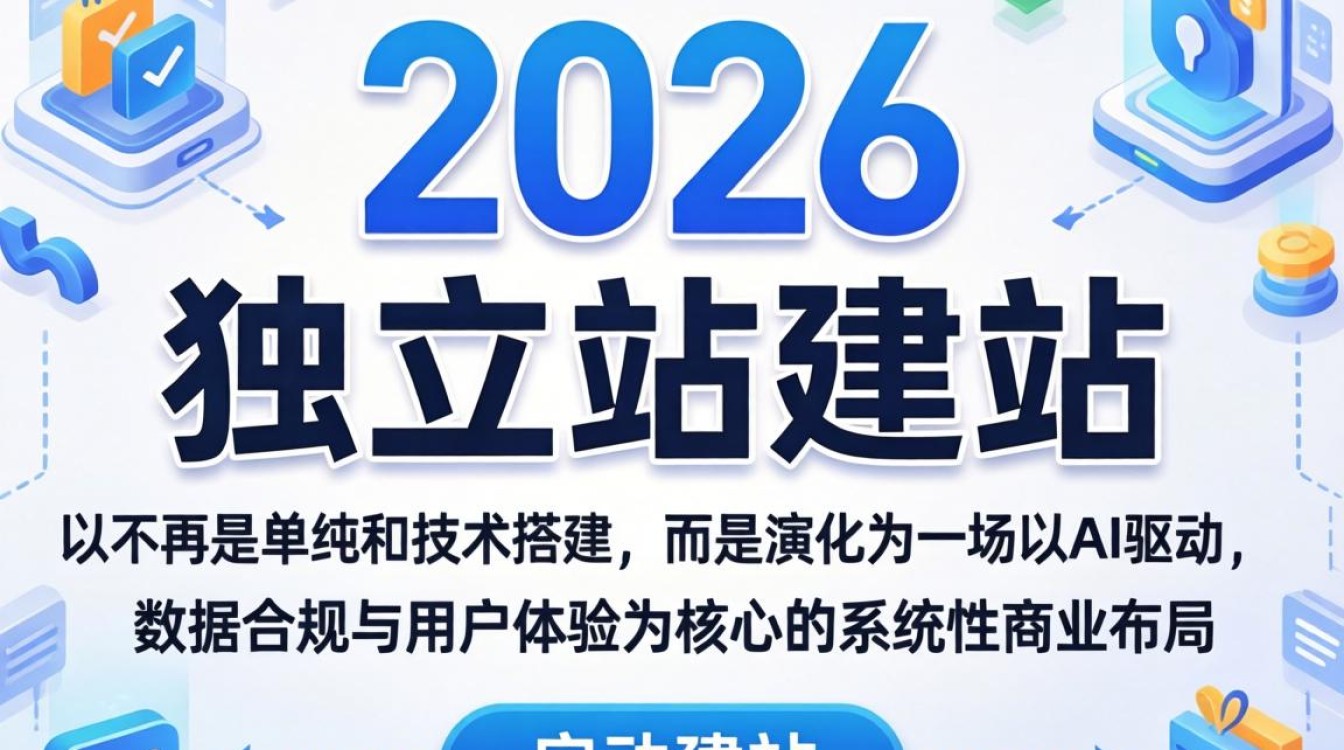 2026年独立站建站完整步骤详解