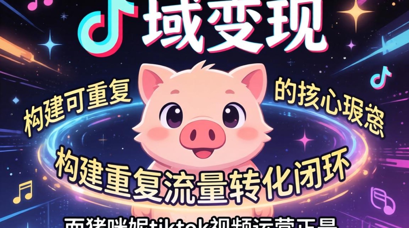 私域变现怎么做?猪咪妮tiktok视频持续收入打造 猪咪妮tiktok视频持续收入打造