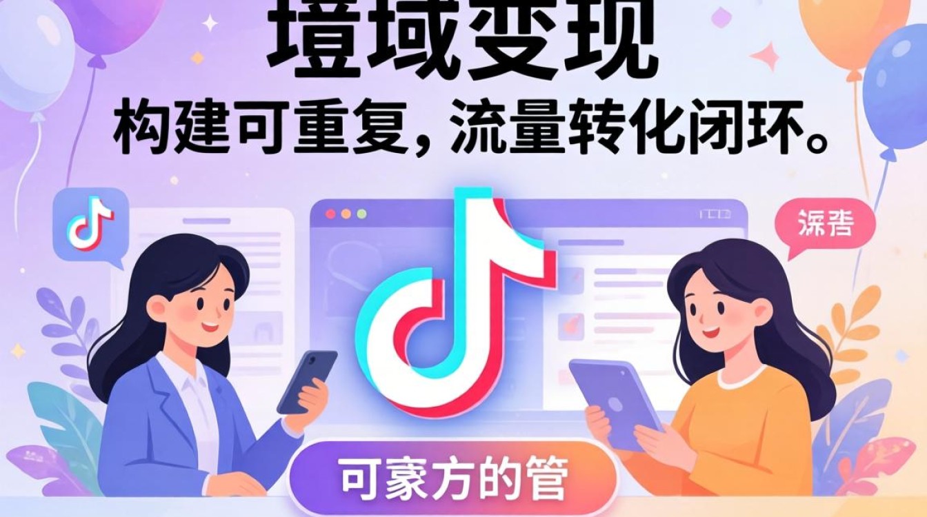 私域变现怎么做?猪咪妮tiktok视频持续收入打造 猪咪妮tiktok视频持续收入打造