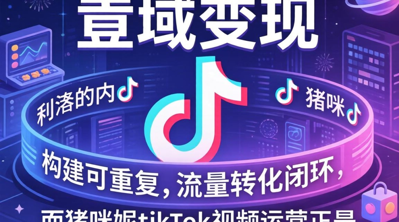 私域变现怎么做?猪咪妮tiktok视频持续收入打造 猪咪妮tiktok视频持续收入打造