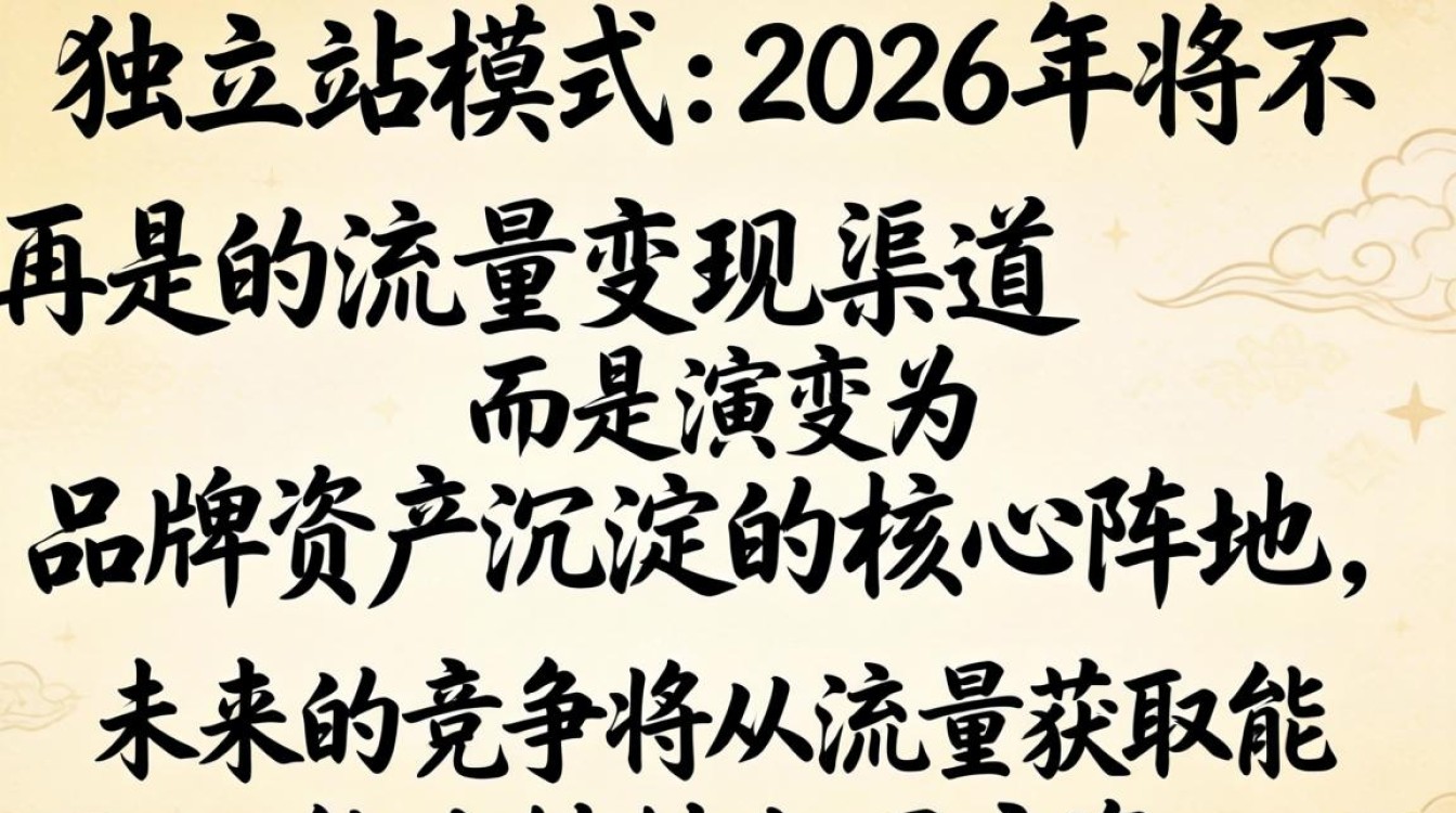 2026年独立站前景趋势如何