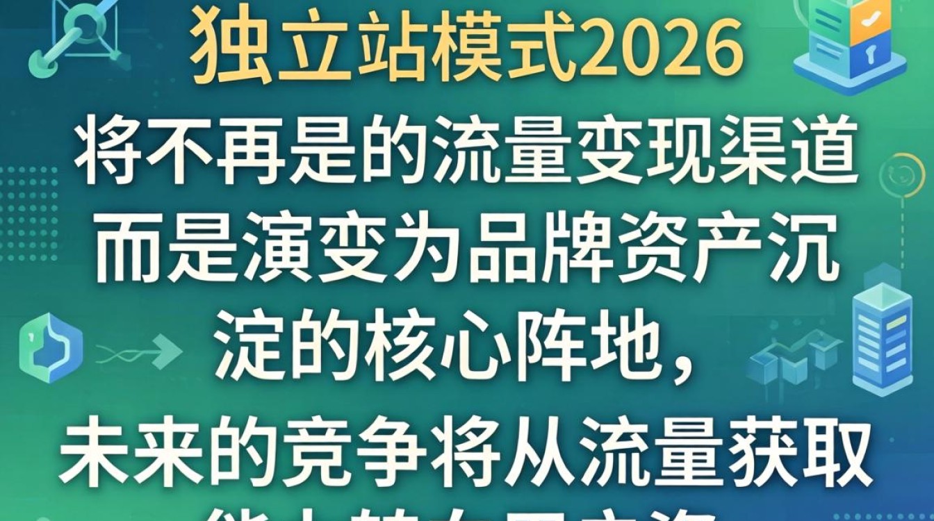 2026年独立站前景趋势如何