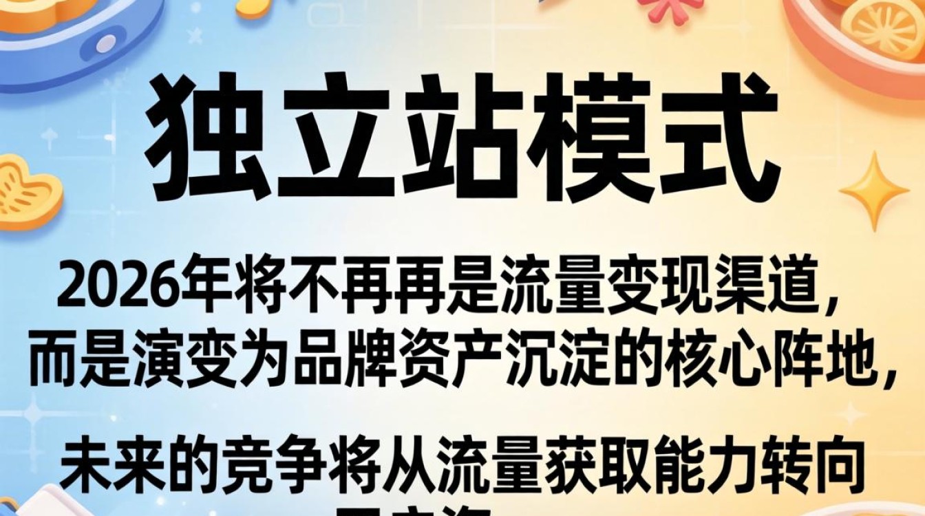2026年独立站前景趋势如何