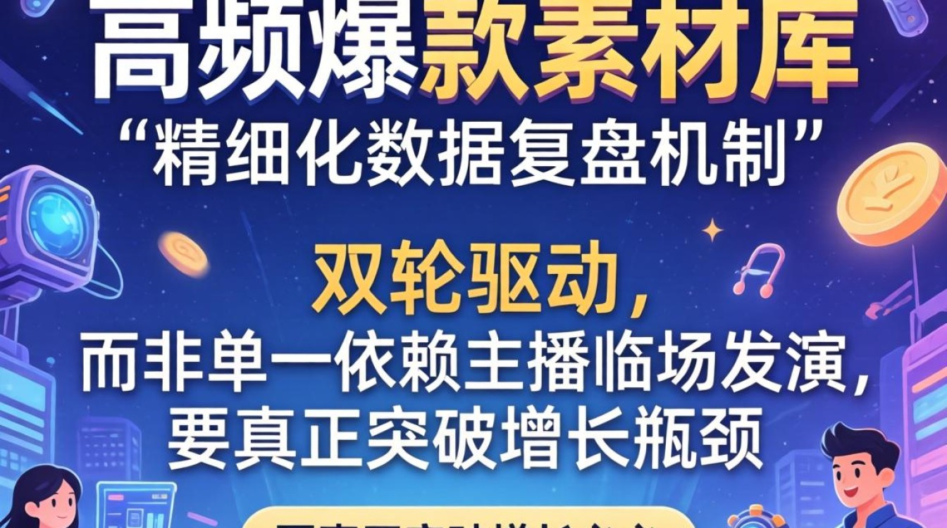 直播带货如何突破流量瓶颈