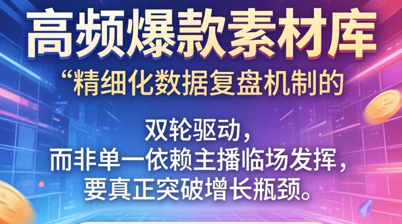 直播带货如何突破流量瓶颈