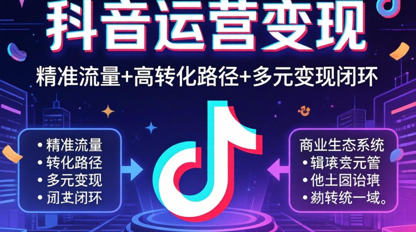 抖音如何变现运营技巧与变现方法