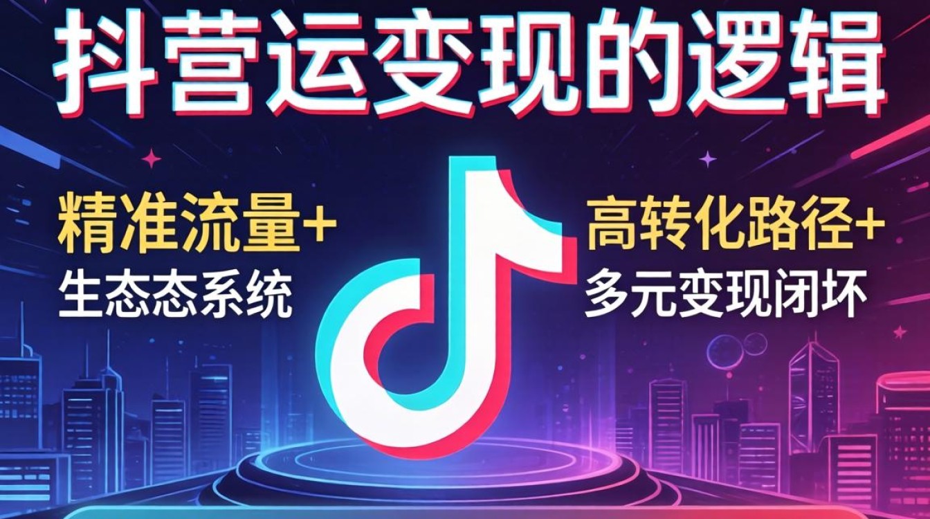 抖音如何变现运营技巧与变现方法