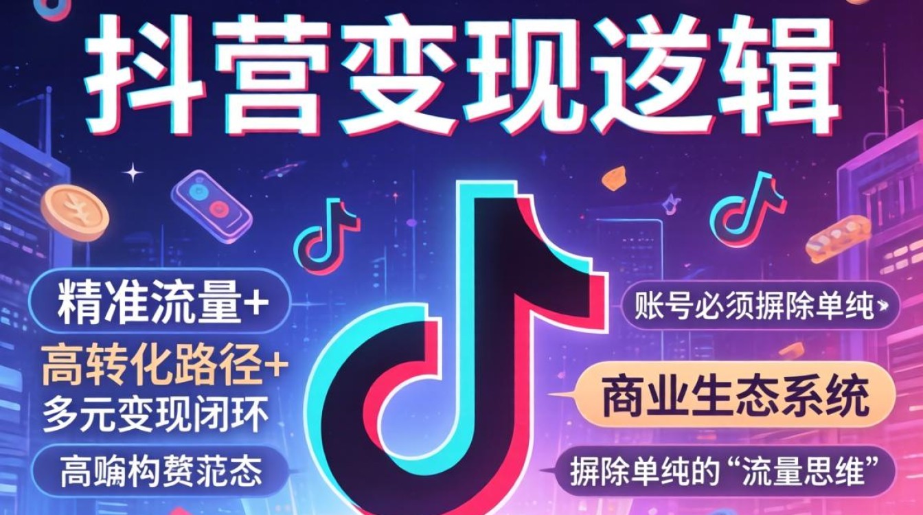抖音如何变现运营技巧与变现方法
