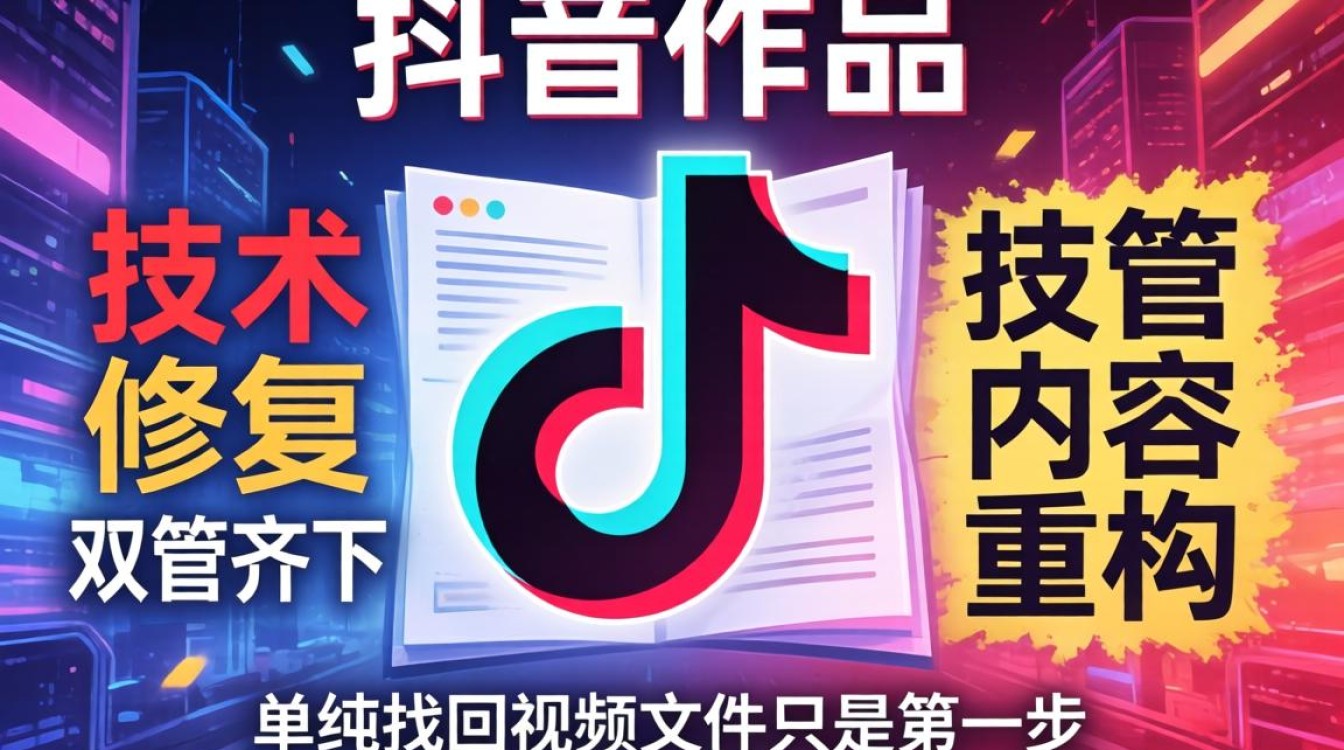 抖音删除的作品怎么找回