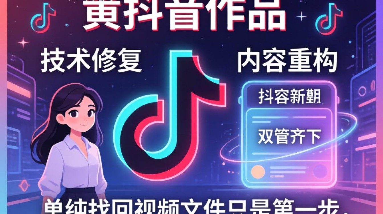 抖音删除的作品怎么找回