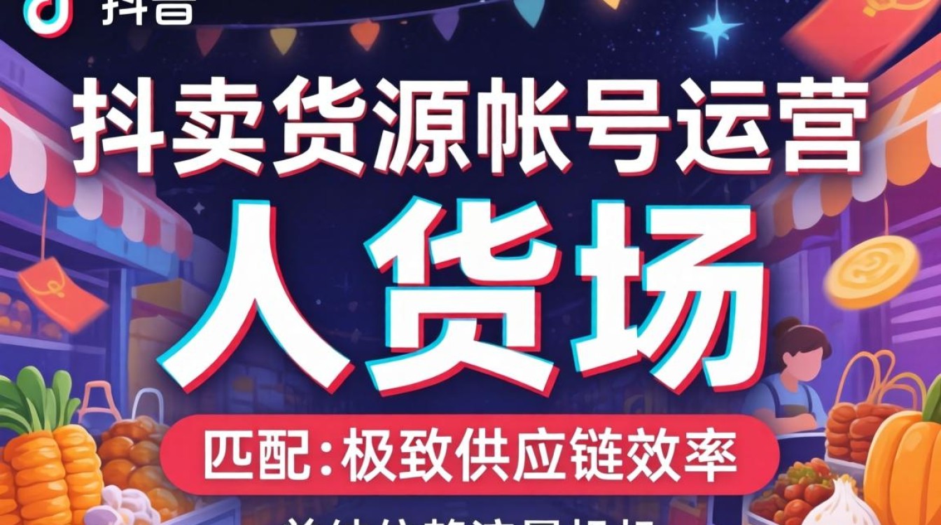 抖音带货货源哪里找?新手运营从入门到精通教程 新手运营从入门到精通教程