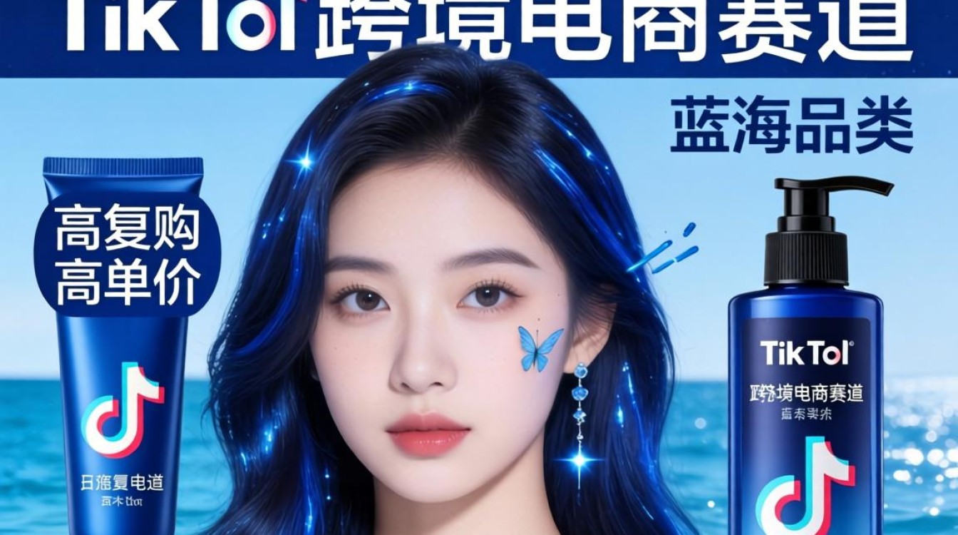 日本染发剂在TikTok好卖吗