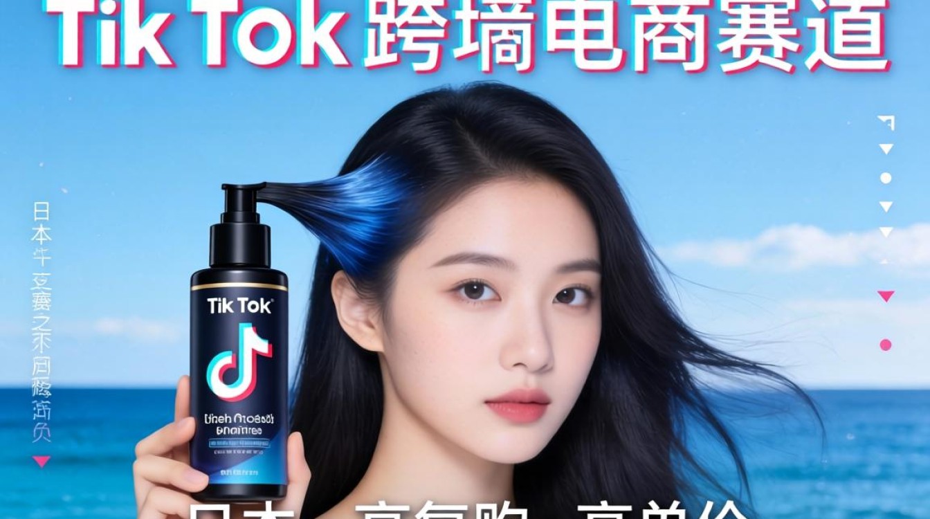 日本染发剂在TikTok好卖吗