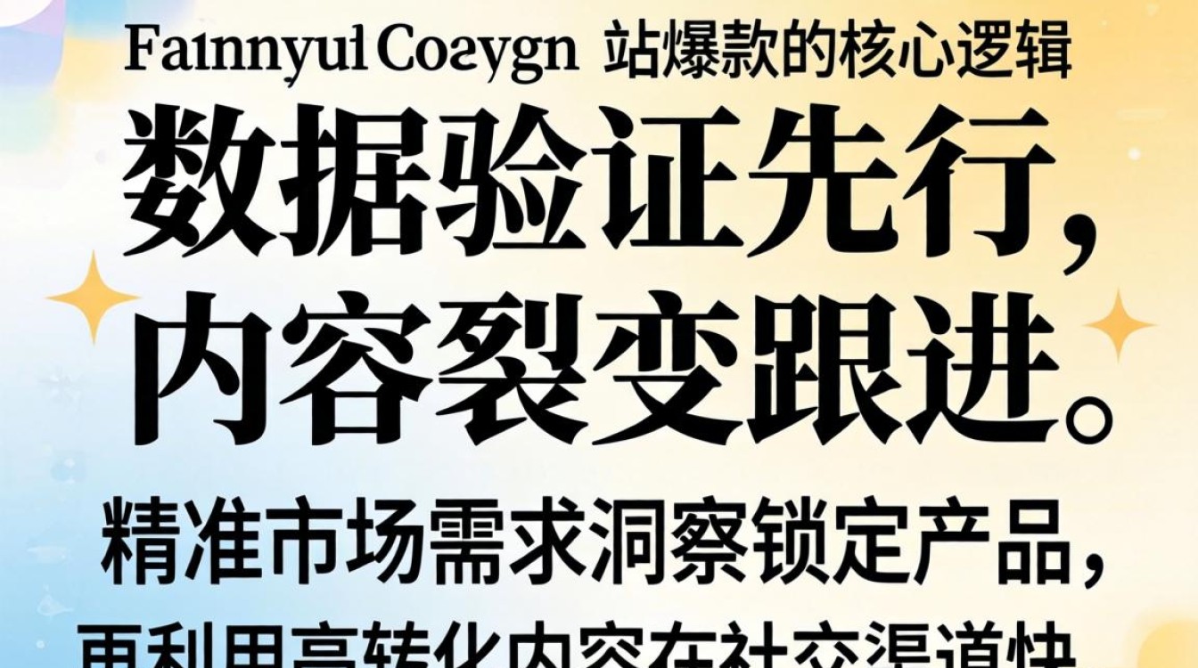 独立站爆款选品技巧有哪些