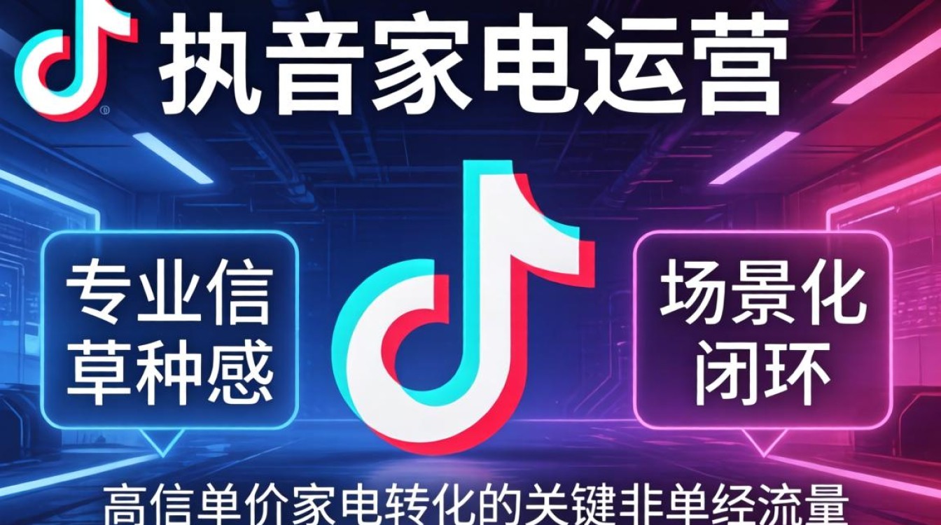 家电账号运营变现攻略大全