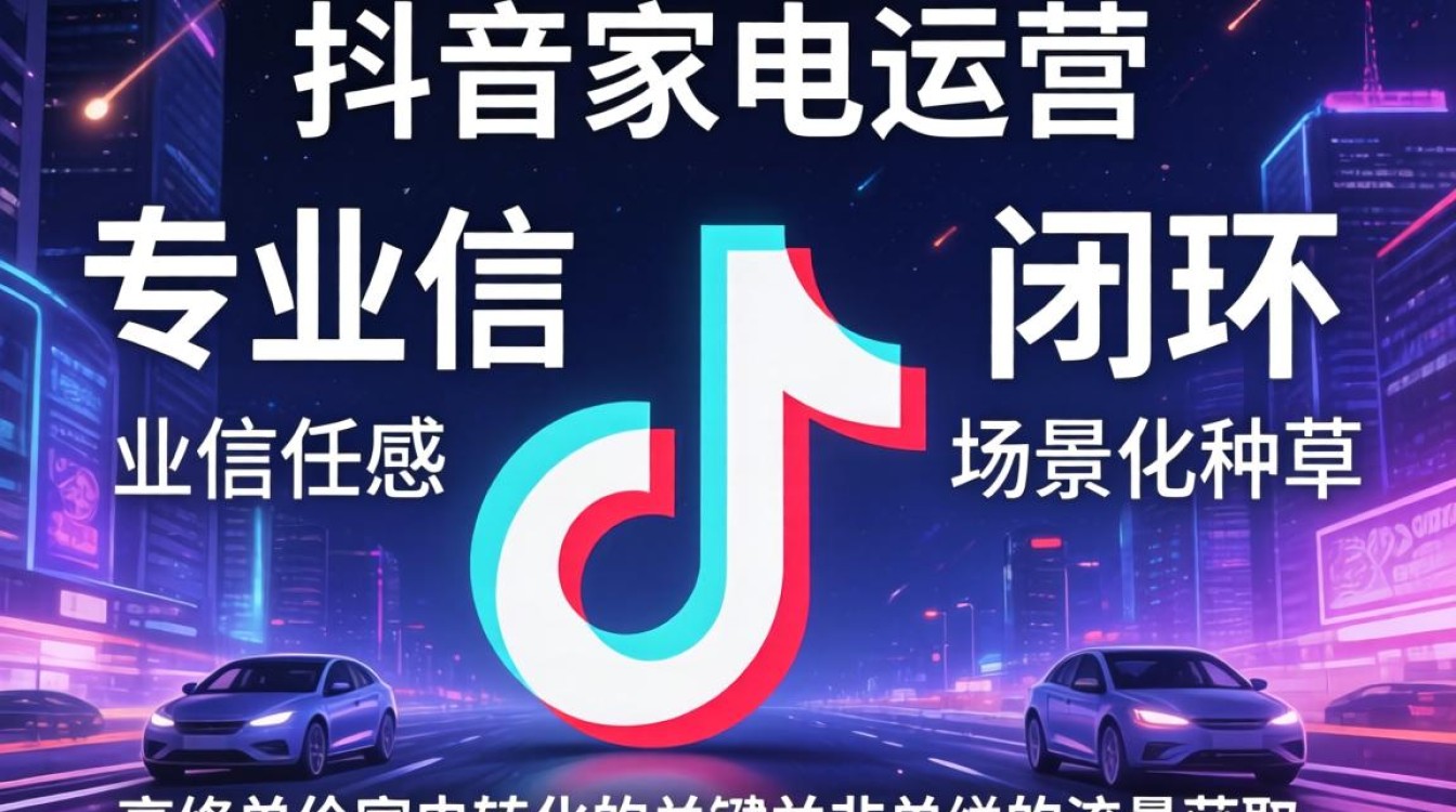 家电账号运营变现攻略大全